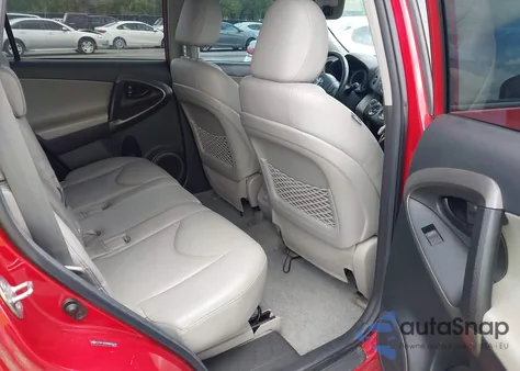 2011 Toyota Rav4 Limited from USA, damaged, VIN 2T3YF4DVXBW068318